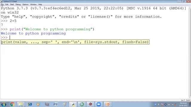Python interactive and script modes | How to write python program | Python Tutorial for Beginners смотреть онлайн