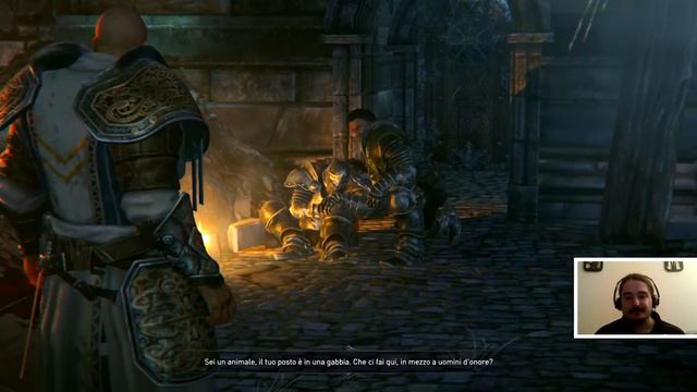 Lords of the fallen - Soluzione - Comandante - arma speciale смотреть онлайн