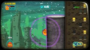 Суровый ЛИЗУН ГЛАЗАСТИК в ГОРОДЕ 2! Игра Tales from Space About a Blob с ПАПУЛЕЙ