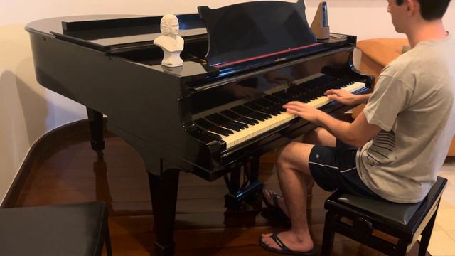 Étude Op. 53 No. 2, Gondoliera (Barcarolle), de Ernst Haberbier смотреть онлайн