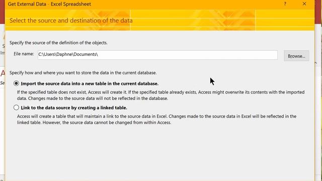 Excel Import into Access смотреть онлайн