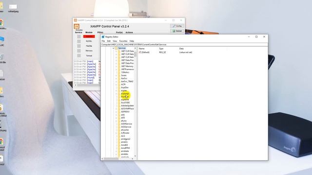 Apache Service detected with wrong path смотреть онлайн