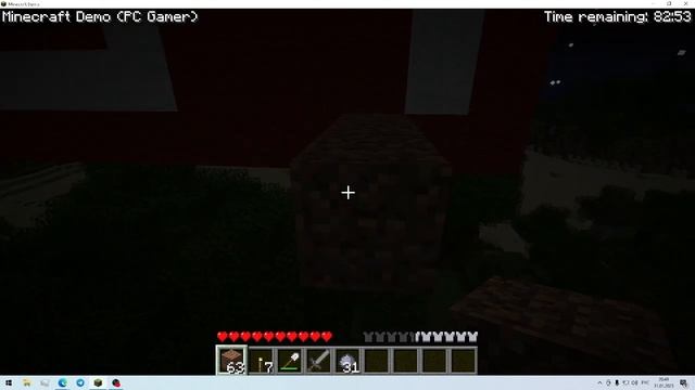 minecraft pc gamer demo gameplay смотреть онлайн