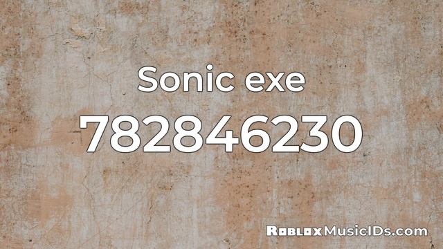20 Popular SONIC.EXE Roblox Music Codes/IDs (Working 2021) смотреть онлайн