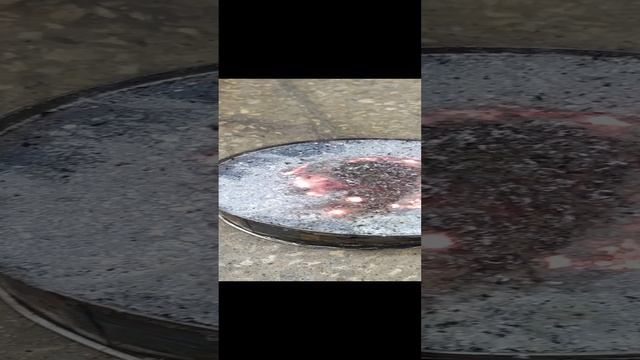 серебрянка +марганцовка ( термическая реакция ) смотреть онлайн