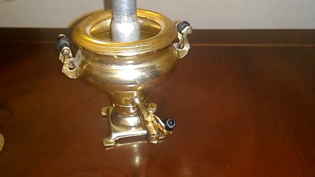 Мини самовар.  Самовар сувенир. Самовар СССР