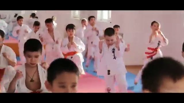 Набор детей в группы каратэ шинкиокушинкай смотреть онлайн