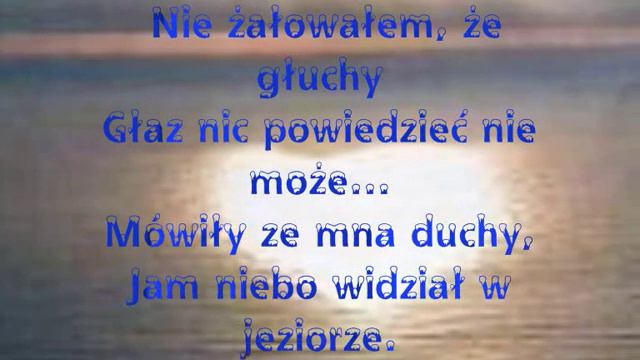 poezja - dziwny sen - Adama Asnyka смотреть онлайн