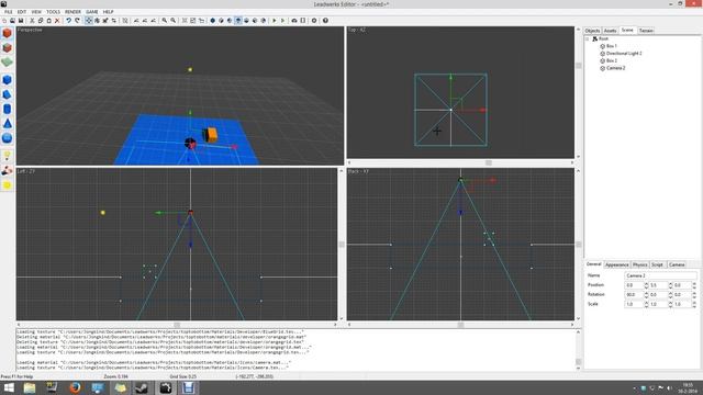 Leadwerks Engine 3: Top to Bottom View Tutorial смотреть онлайн