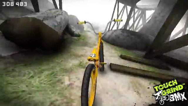 Touchgrind BMX - Northland's challenge - Do 2 reverse Barspins/2 Bottom-up Tailwhips in one jump смотреть онлайн