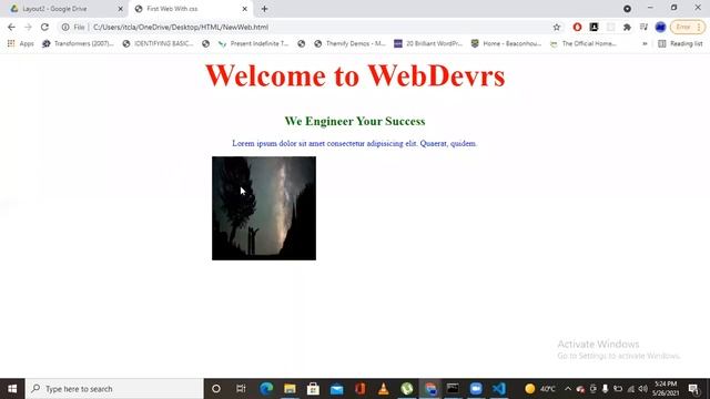How to Create Website Layouts . HTML, CSS, Class 03 Online Master Skill смотреть онлайн