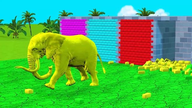 Cow Mammoth Elephant Lion Bunnies Guess The Right Door ESCAPE ROOM CHALLENGE Animals Cage Game смотреть онлайн