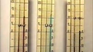 Жидкостный манометр