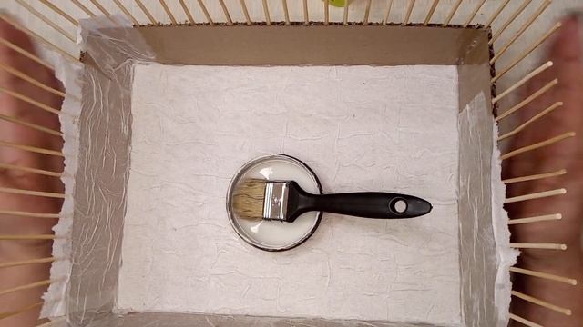 Идея из картонной коробки .Как я сделала своими руками себе хлебницу. Часть 1 смотреть онлайн