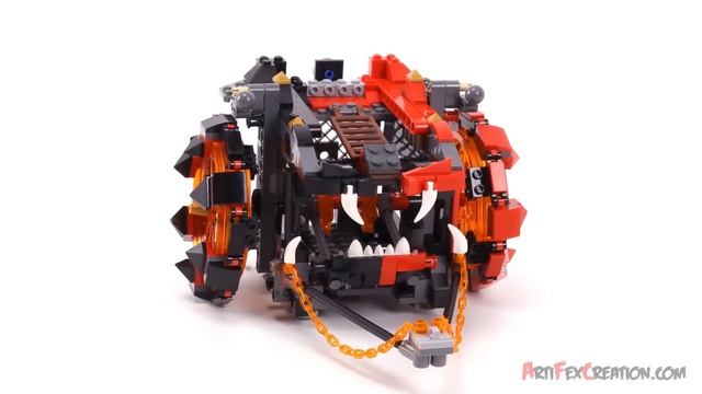 Lego Nexo Knights JESTRO'S EVIL MOBILE 70316 Stop Motion Build Review смотреть онлайн