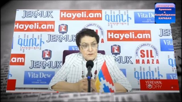 Азербайджан грозится силой открыть Зангезурский коридор — Лариса Алавердян смотреть онлайн