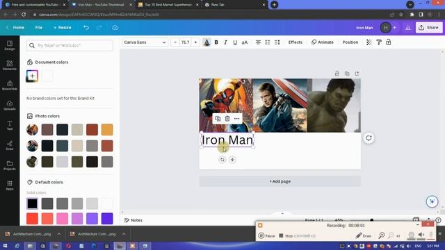 how to make 3d comparison video in canva | edit 3d video in mobile смотреть онлайн