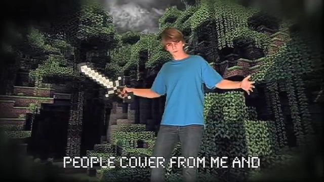 Slender Man vs. Herobrine - Video Game Rap Battle смотреть онлайн