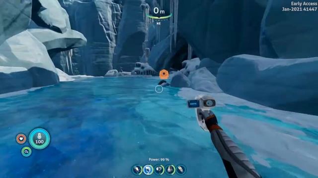 How To Find The SNOWFOX HOVERBIKE & HOVERPAD || Subnautica Below Zero смотреть онлайн