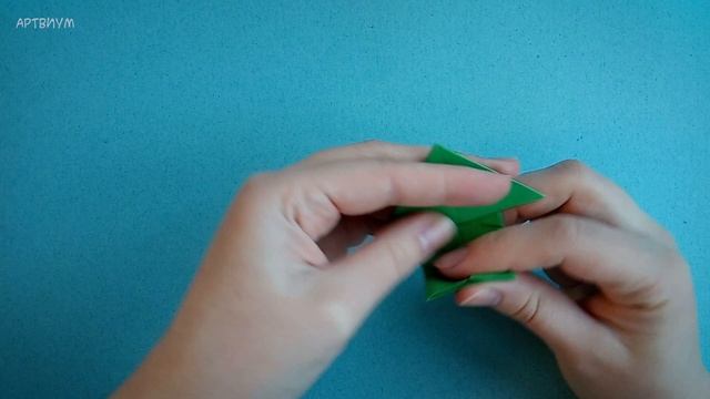 Оригами лягушка, которая высоко прыгает! Как сделать прыгающую лягушку из бумаги смотреть онлайн