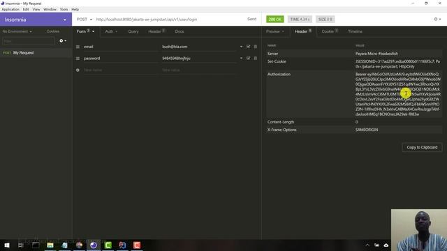 How to secure a JAX-RS app with Json Web Token (JWT) in Jakarta EE (formerly Java EE) смотреть онлайн