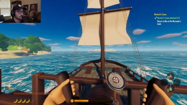 Fighting a SKELETEON KING & TAKING HIS LOOT in Salt 2: Shores of Gold Gameplay EP3 смотреть онлайн