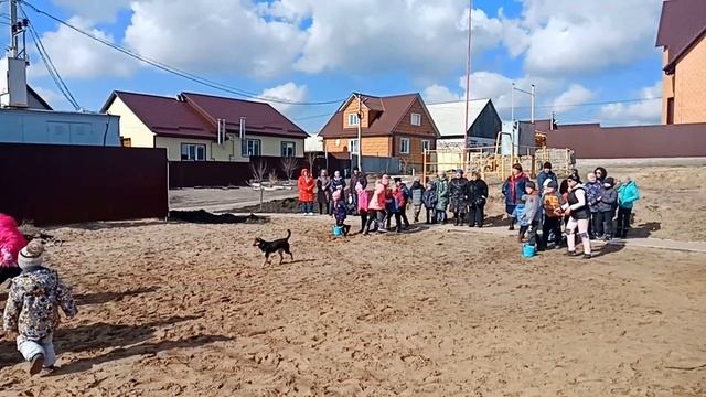 Масленица 2020! Праздник для детей на новостройках города Лиски! смотреть онлайн