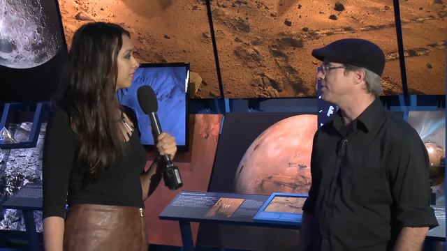 The Martian Official Q&A with Matt Damon, NASA, & Author Andy Weir смотреть онлайн