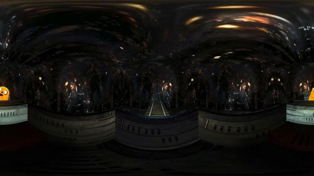 Epic 360° DAETRIX Mountain Roller Coaster (Google Cardboard Test) смотреть онлайн