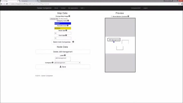 Career Companion - Map Editor смотреть онлайн