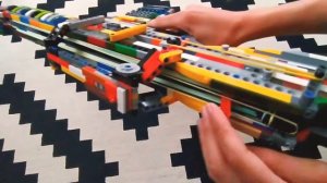 Lego M4A1 assault rifle ( штурмовая винтовка) из fortnite