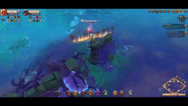 600K BUILD 7.5 M PROFIT !!! CARVING SWORD SOLO PVP MISTS ( Albion Online ) смотреть онлайн