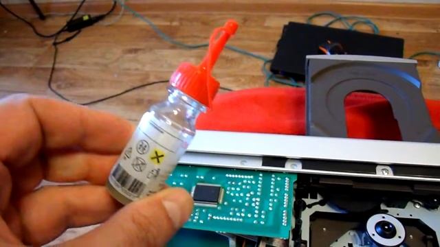 ROTEL RCD-06. Профилактика CD привода.