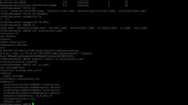 Nutanix CSI Driver Demo with YugaByte DB смотреть онлайн