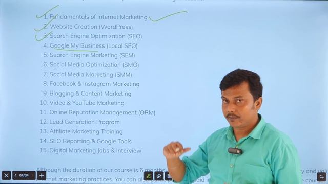 Practical Digital Marketing Course Module, Internet Marketing Training Details - A to Z Academy смотреть онлайн