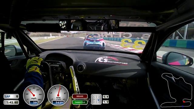 TCR Eastern Europe - Hungaroring Saturday Race 1 Onboard - Cehic Sanel Audi RS3 LMS смотреть онлайн