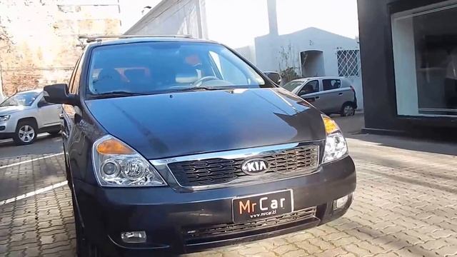 Kia Grand Carnival EX Limited смотреть онлайн