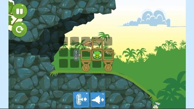 Необычные игры- Bad Piggies смотреть онлайн