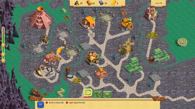 Lost Artifacts Ancient Tribe Survival, Level 38 Earning 3 Stars, 100% Achievements, 1080p/60FPS смотреть онлайн