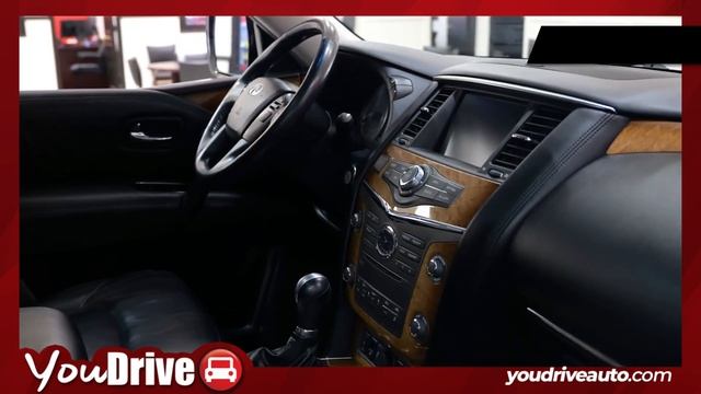 Infiniti QX56 at You Drive! смотреть онлайн