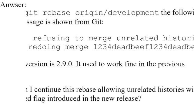 Git refusing to merge unrelated histories on rebase смотреть онлайн