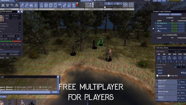 Adventure Architect is a multiplayer 3D virtual tabletop смотреть онлайн