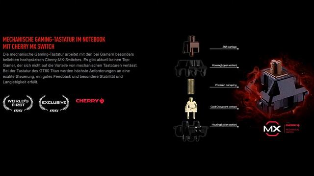 MSI GT83VR 7RF TITAN SLI Power Notebook (GeForce® GTX 1080 SLI) смотреть онлайн