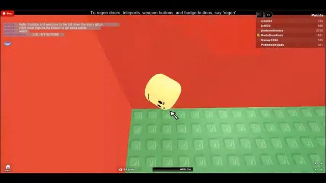 Roblox FDTS glitch (fall down the stairs) смотреть онлайн