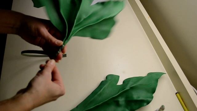 Мк листья для георгина (часть 2) смотреть онлайн