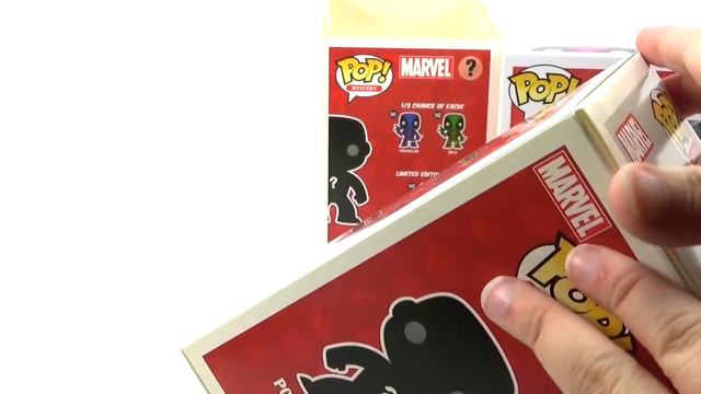 Hot Topic POP! MYSTERY Marvel Deadpool Funko Unboxing & Review смотреть онлайн