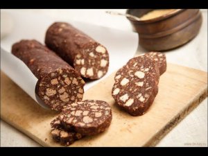 СЛАДКАЯ "КОЛБАСА" - РЕЦЕПТ