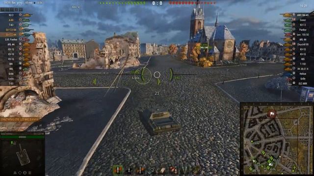 ► World of Tanks Conqueror & SU-122-44 Gameplay | Ace from Space [Take 2] смотреть онлайн
