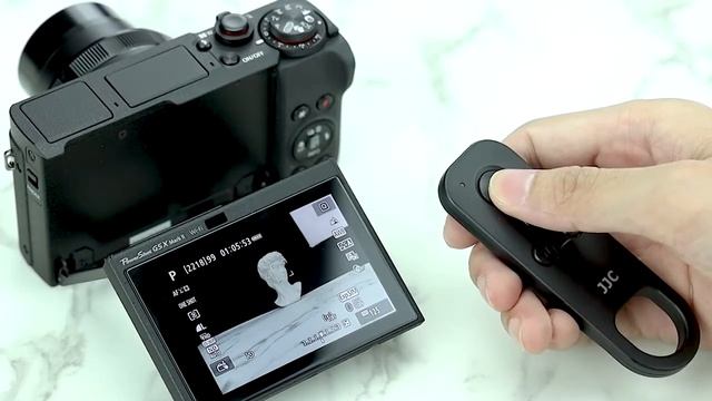 JJC BTR C1 Pairing with Canon G5X Mark II смотреть онлайн