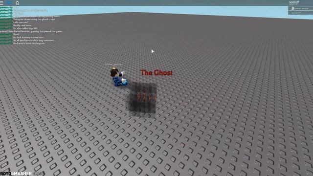 ROBLOX Script Showcase - Scp 999 / The Ghost смотреть онлайн
